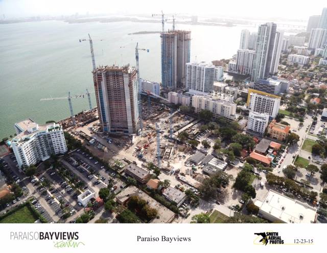 Construction Progress of Paraiso Bay, Paraiso Bayviews, One Paraiso and Grand Paraiso Construction Progress of Paraiso Bay, Paraiso Bayviews, One Paraiso and Grand Paraiso
