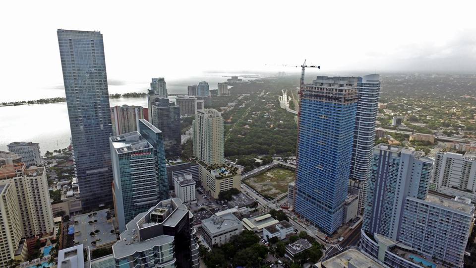 SLS Brickell Construction Progress SLS Brickell Construction Progress