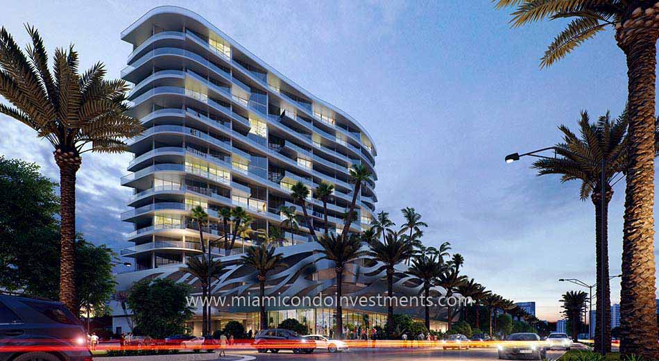 Aurora condos in Sunny Isles Beach