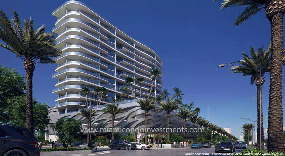 Aurora condominium in Sunny Isles Beach