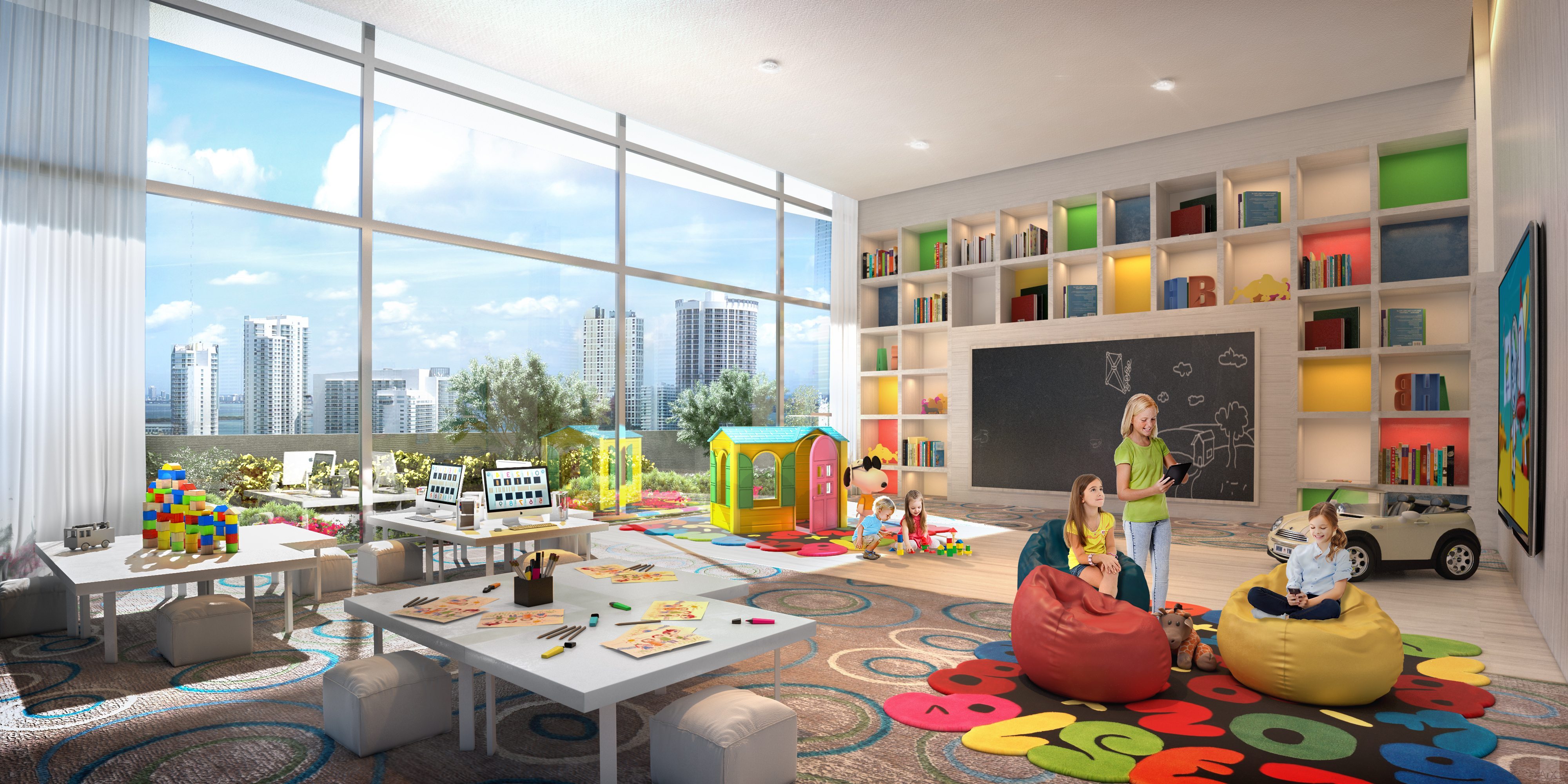 Canvas Kids Playroom Canvas Kids Playroom