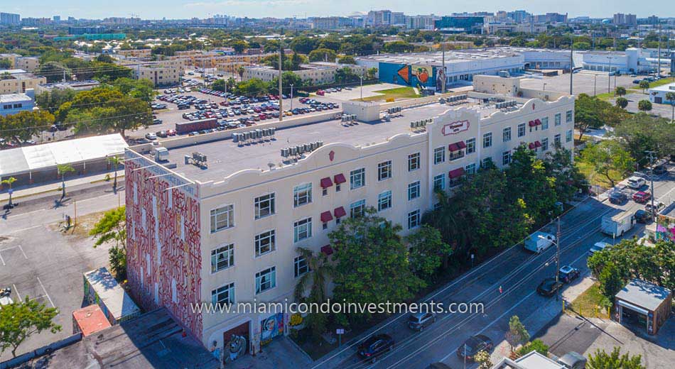 Wynwood Lofts Miami condos