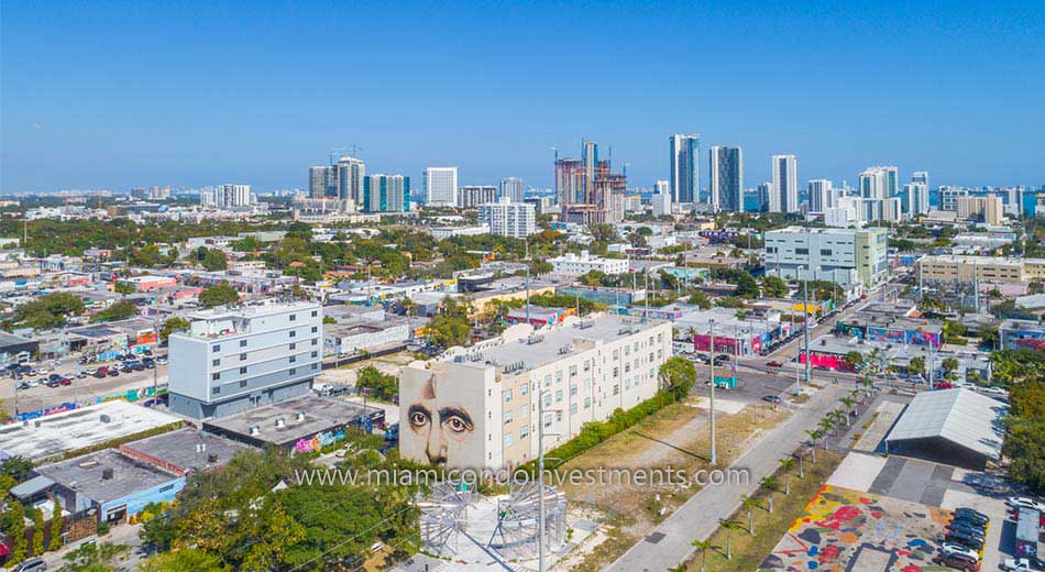 Wynwood Lofts aerial photo