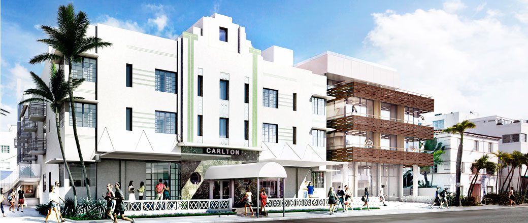 The Carlton Hotel expansion to the Betsy.