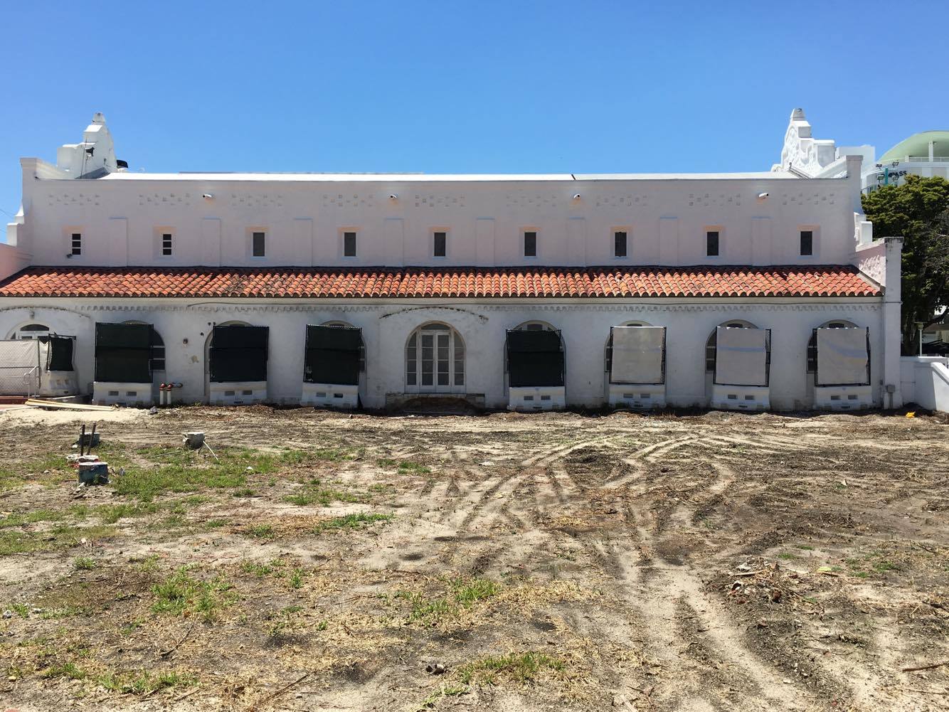 Miami Beach Community Church demolition. Photos by Phillip Pessar.