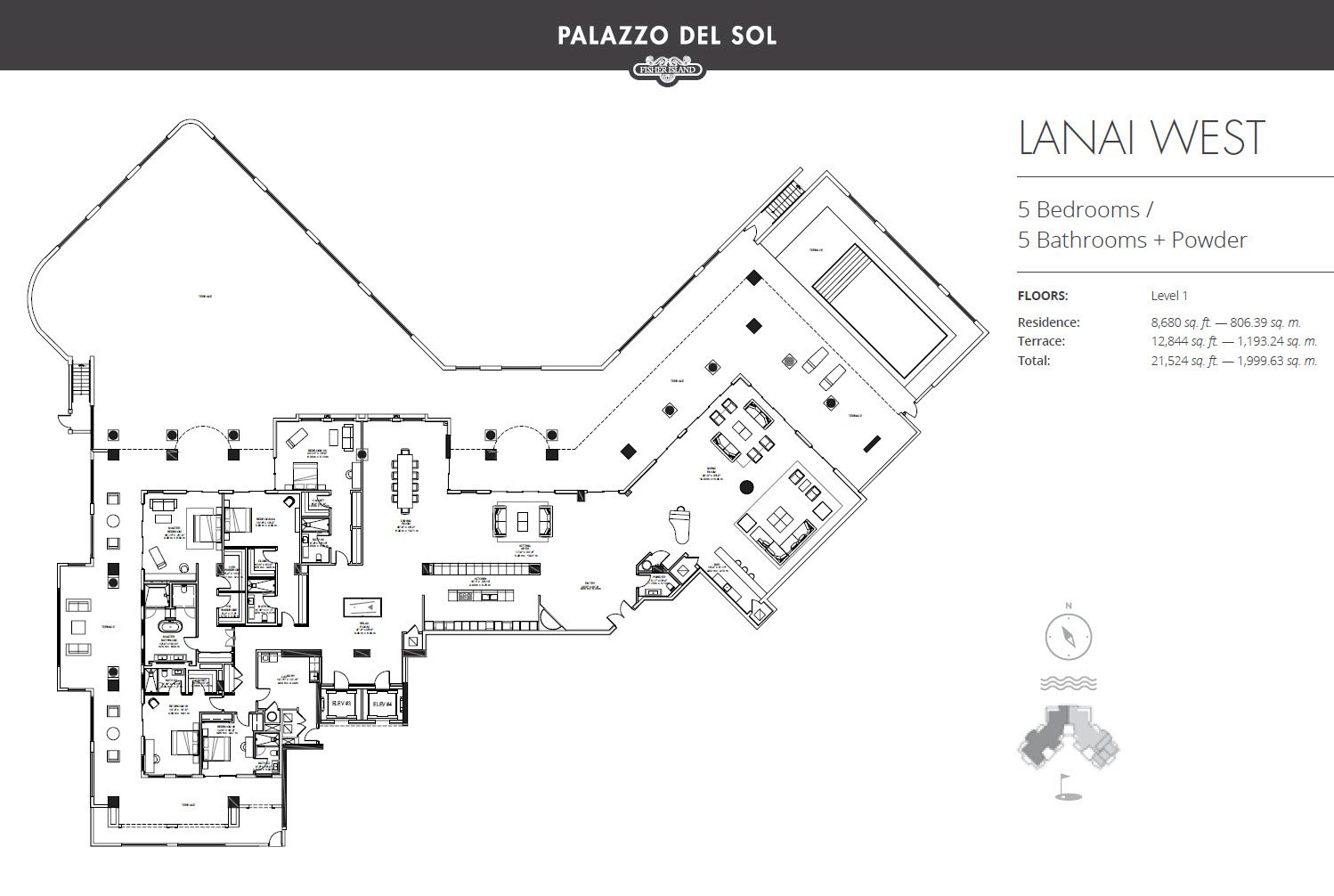 An Inside Look at the 21,000+ Square Foot Lanai Unit at