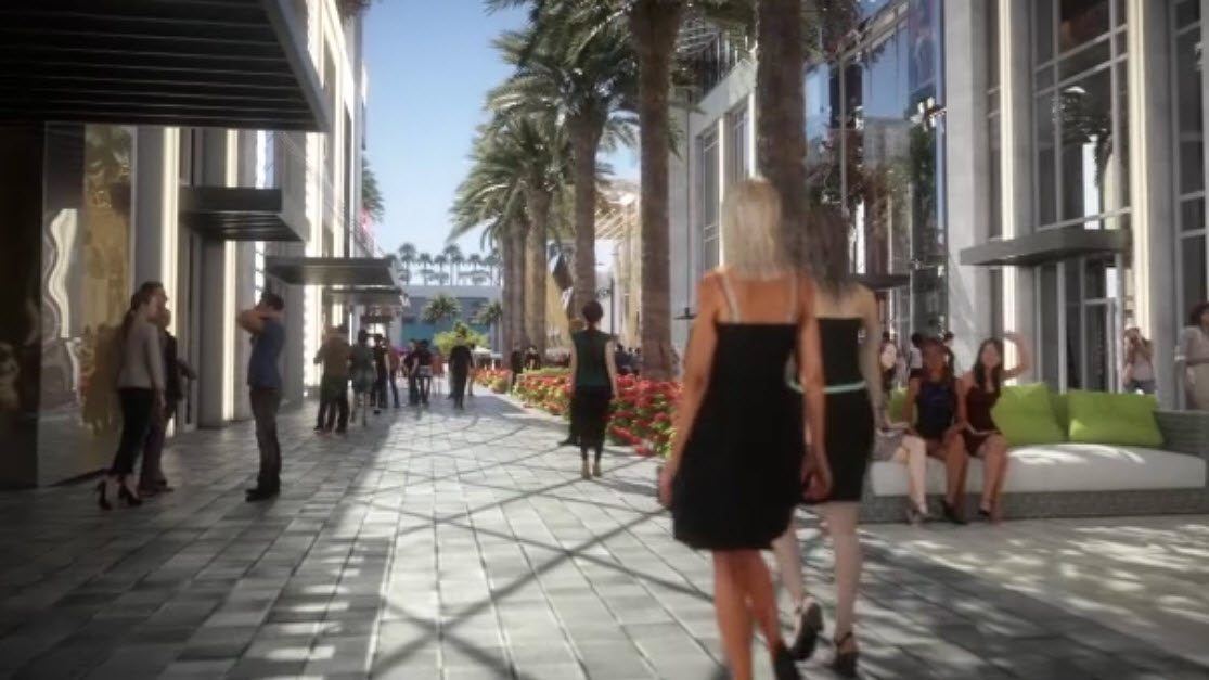 Paramount Miami Worldcenter high street retail Paramount Miami Worldcenter high street retail