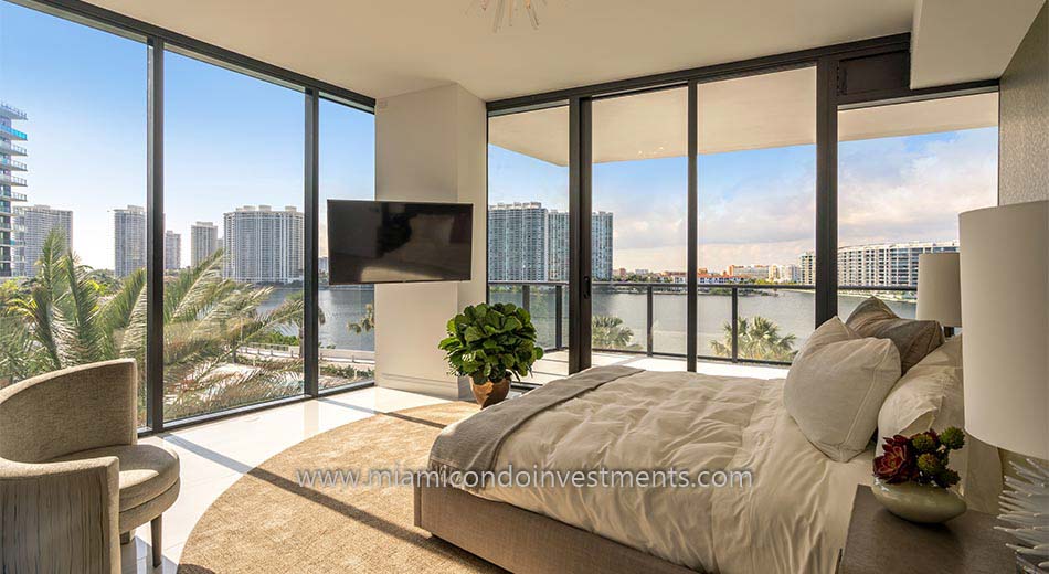 Prive furnished model unit