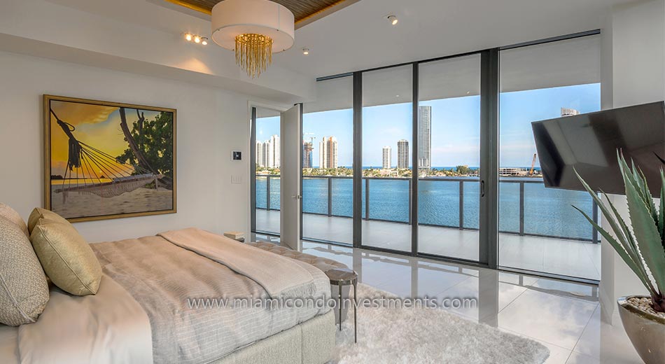 view from master bedroom