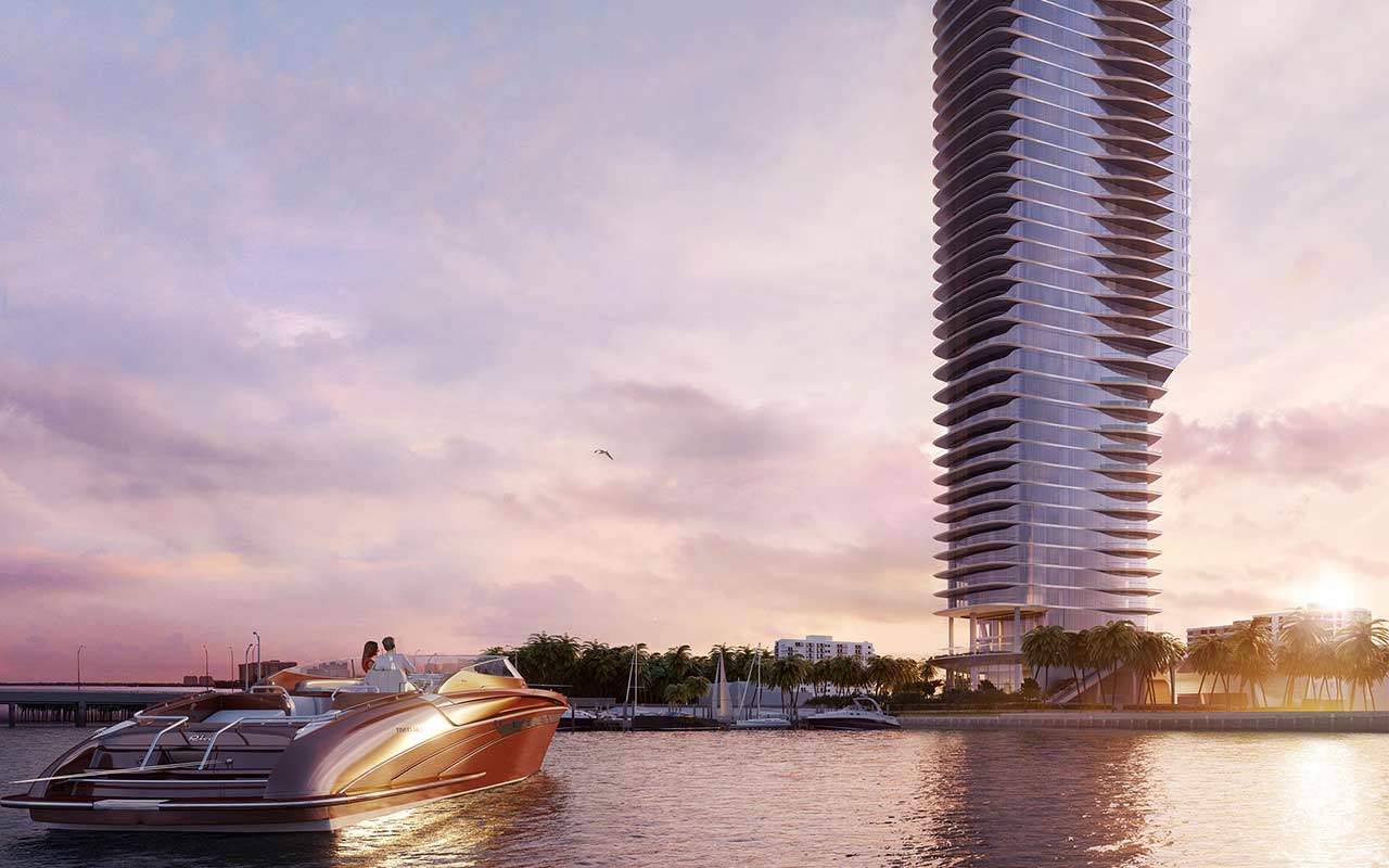 Una Residences in Brickell Miami