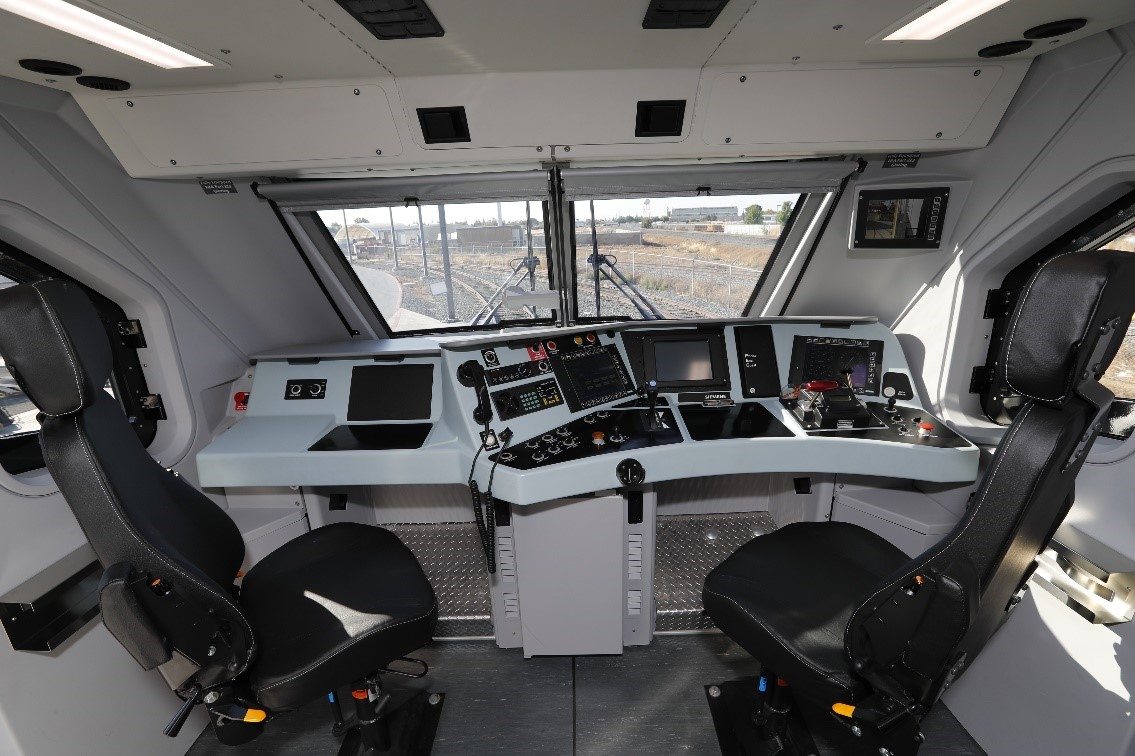 brightline locomotive cockpit