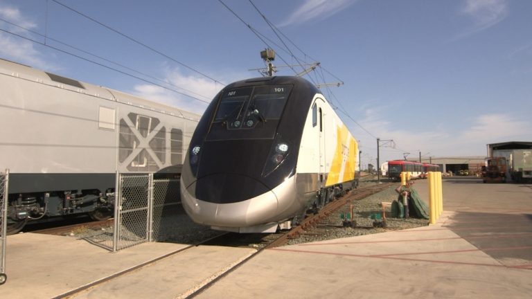 brightline locomotive