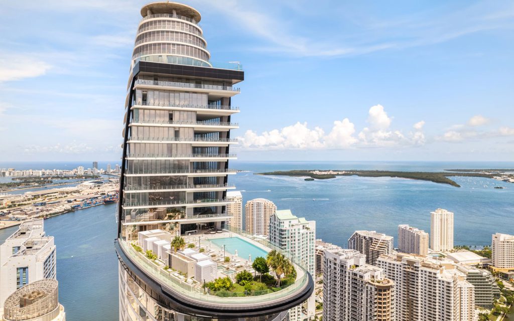 Aston Martin Residences Skyline View