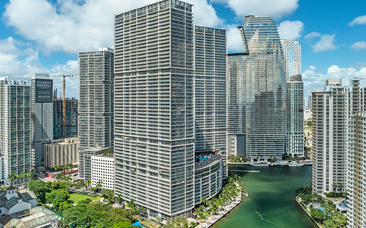 south view of Aston Martin Residences