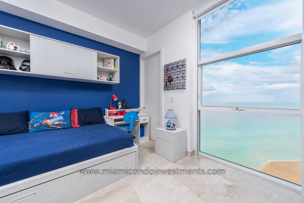 second bedroom with ocean view