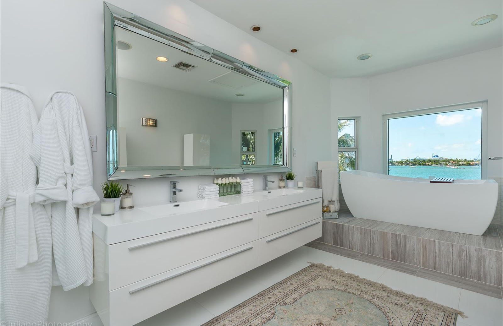 Venetian Islands Master Bath