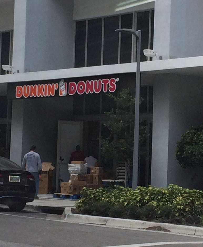 Brickell Dunkin Donuts