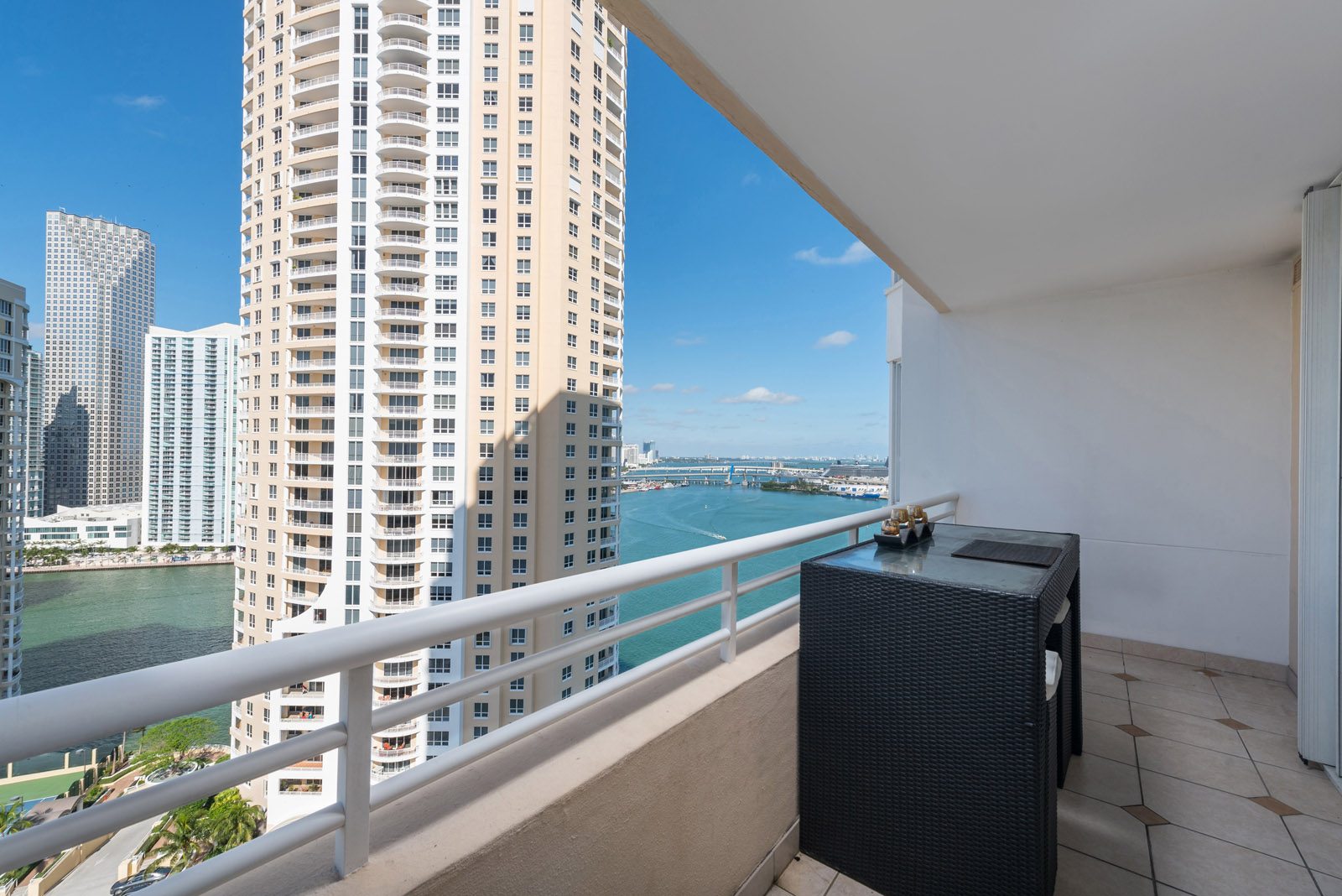 view from Two Tequesta Point condo