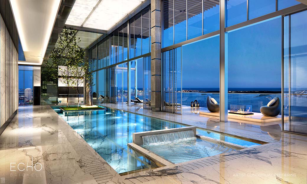 Inside ECHO Brickell: The Carlos Ott Penthouse Hardhat Tour