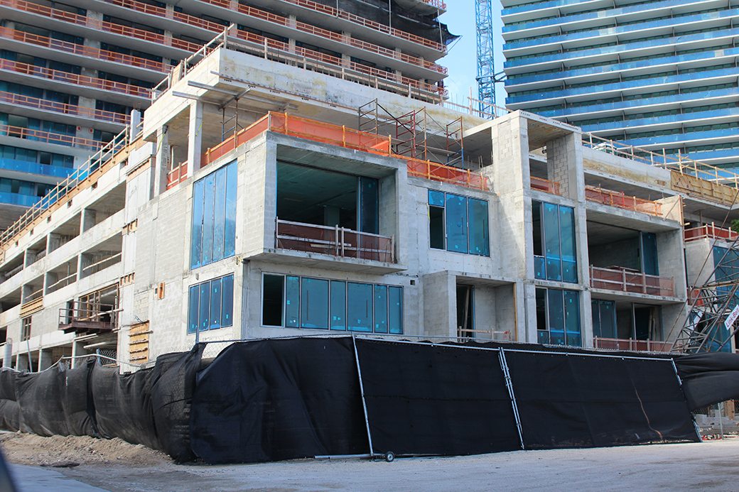Paraiso Bayhomes Construction Progress - Miami Condos For Sale & Rent Paraiso Bayhomes Construction Progress
