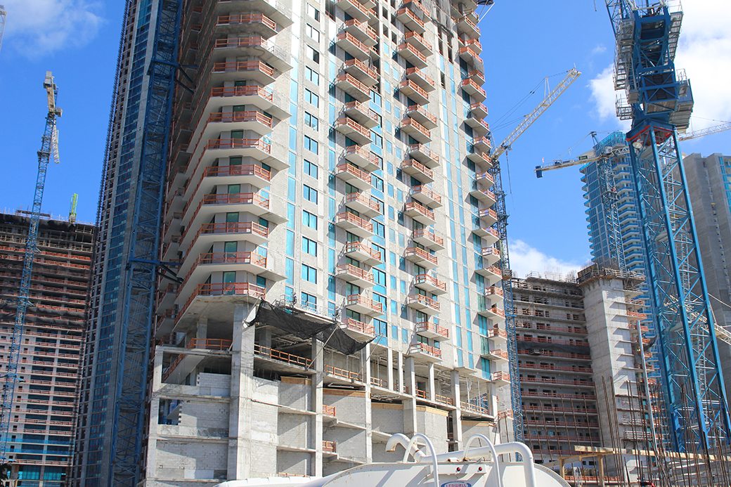 Paraiso Bayviews Construction Progress - Miami Condos For Sale & Rent Paraiso Bayviews Construction Progress
