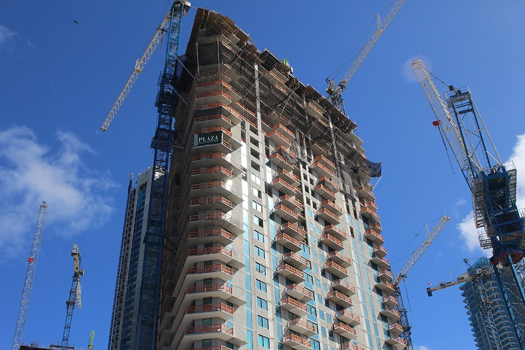 Paraiso Bayviews West Facade - Miami Condos For Sale & Rent Paraiso Bayviews West Facade