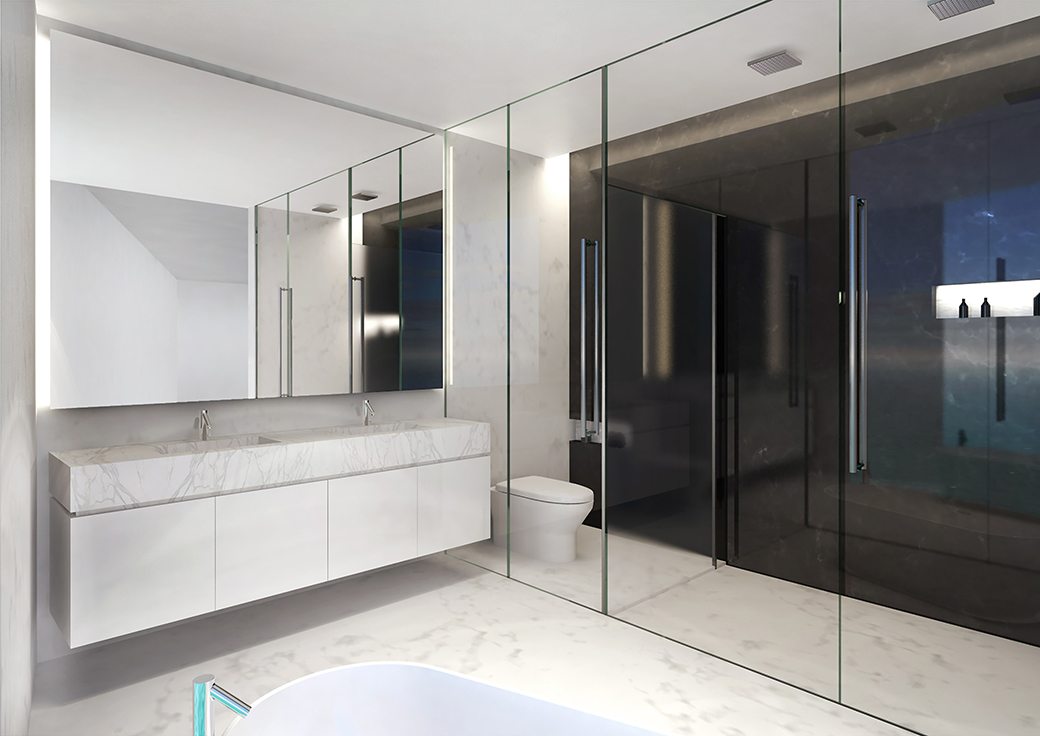 Aston Martin Residences Bathroom