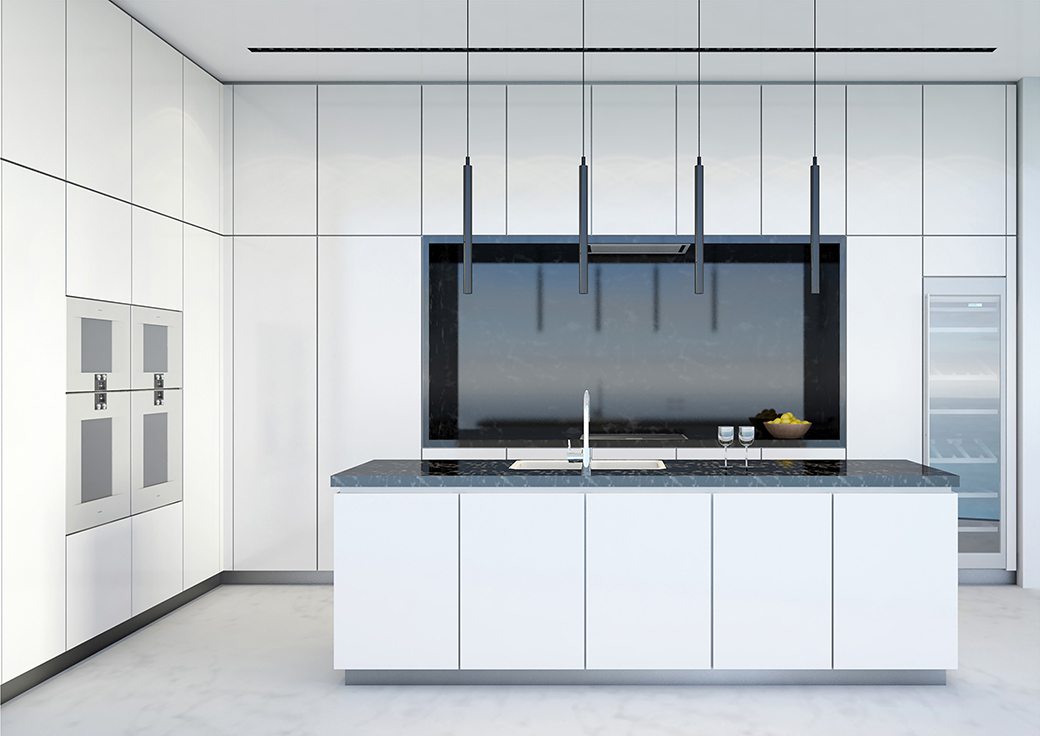 Aston Martin Residences Kitchen