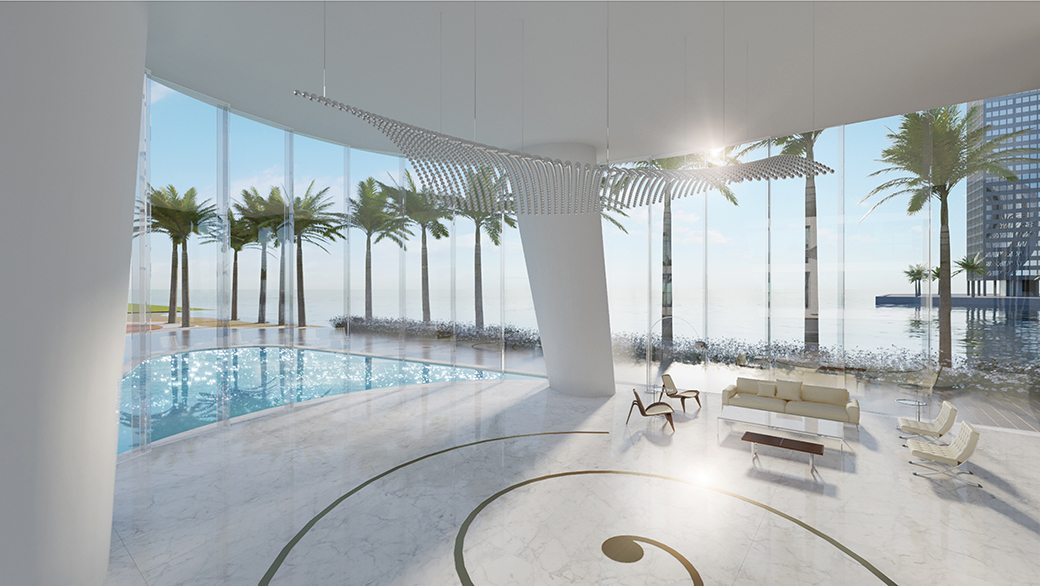 Aston Martin Residences Pool