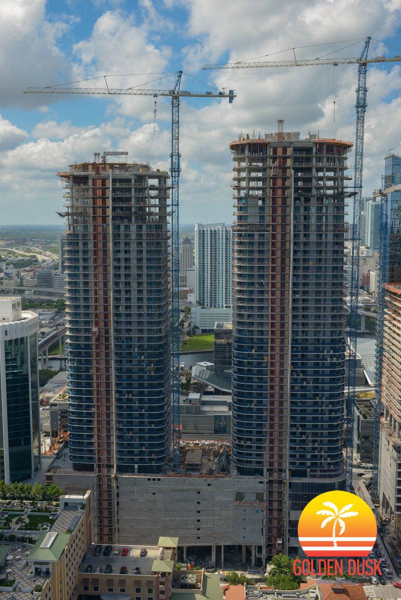 Brickell Heights Topoff Goldendusk