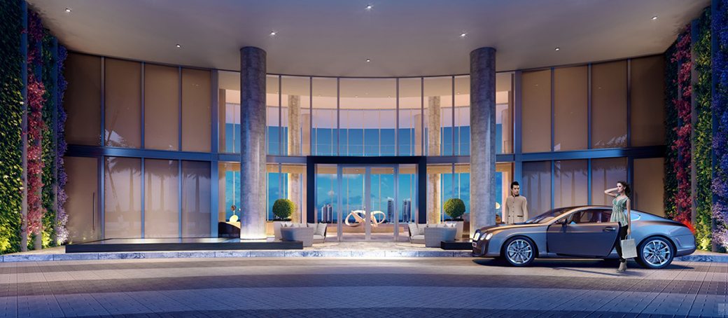 Privé-Porte-Cochere-At-Dusk-1