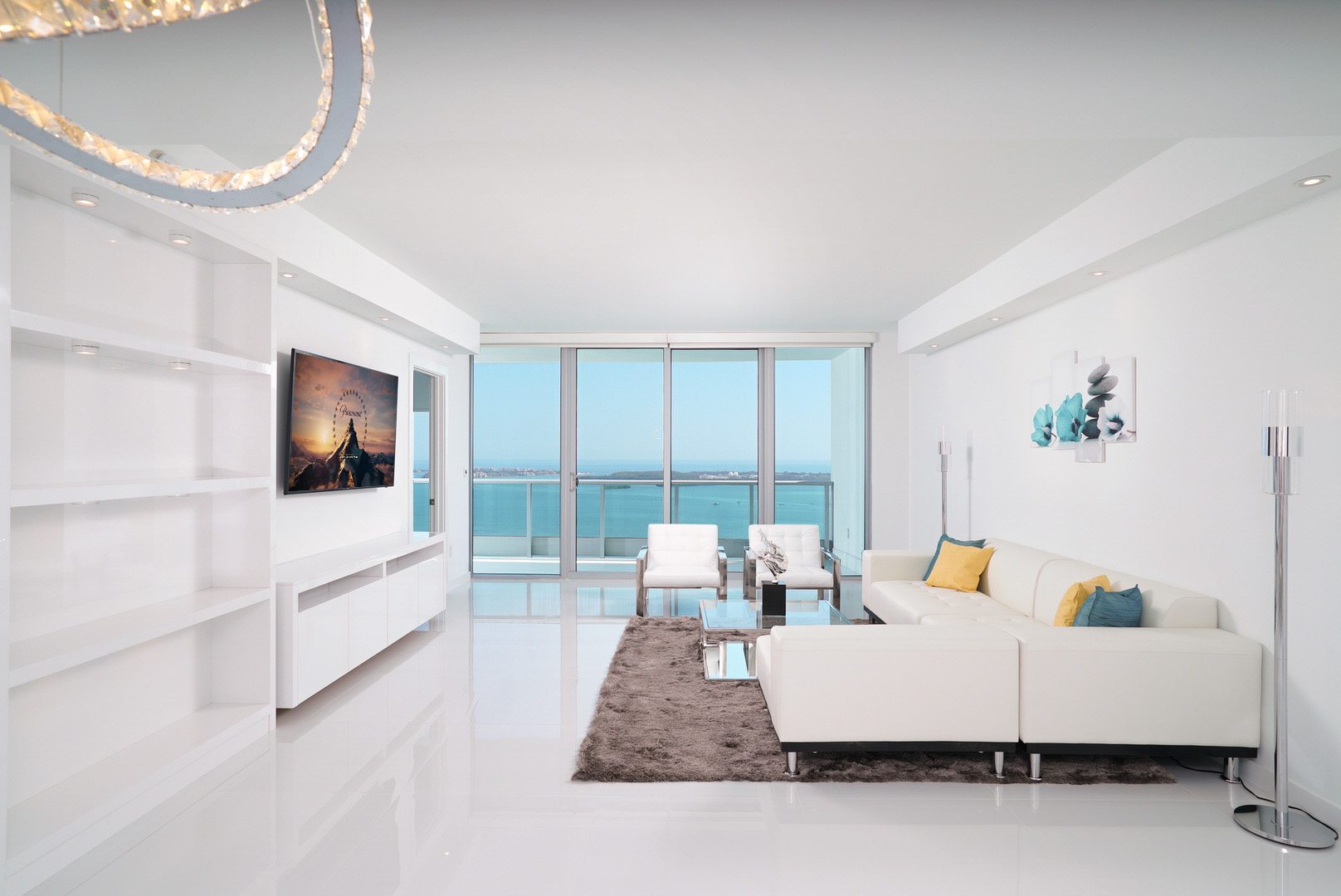 Jade at Brickell Bay unit 4107