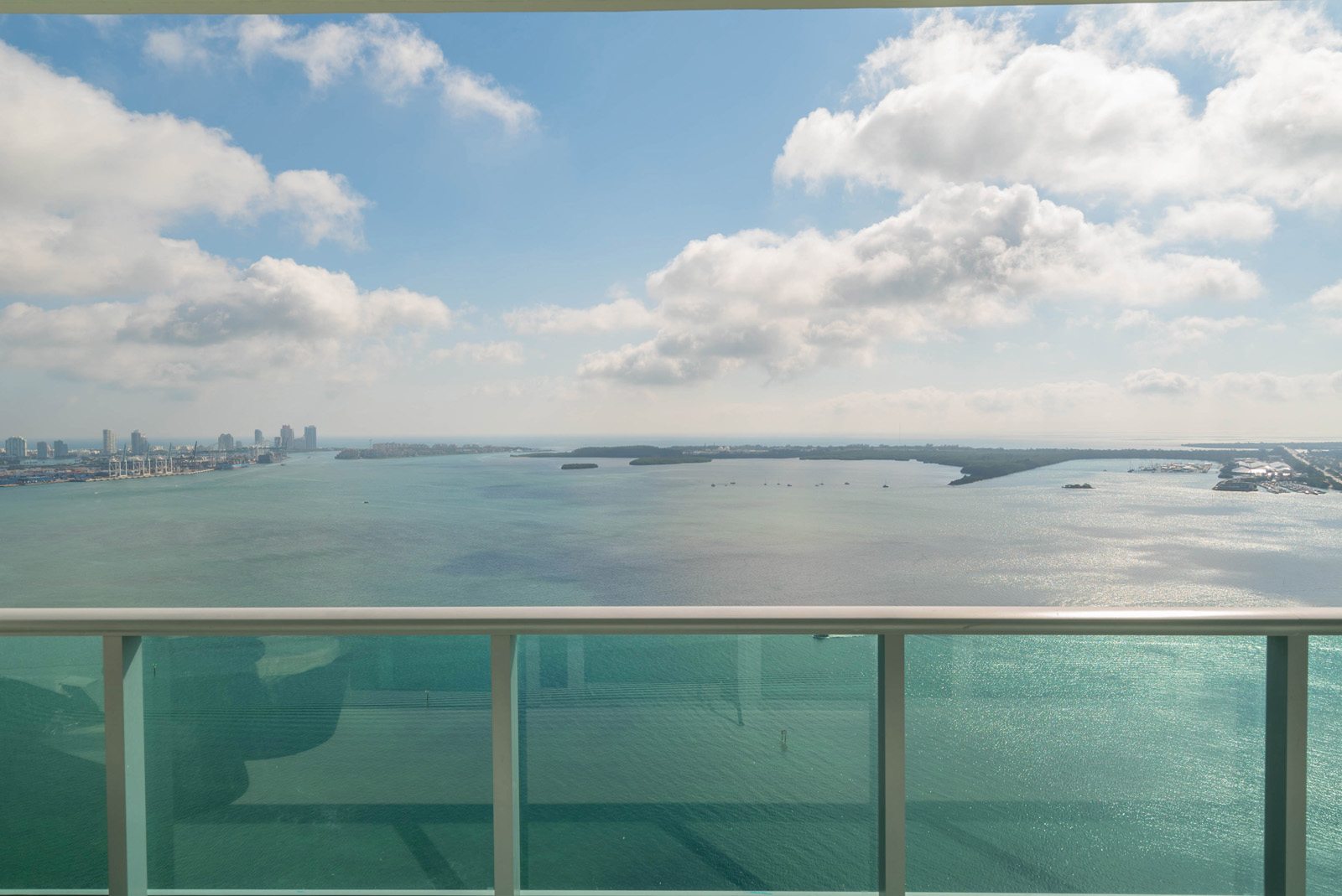 View from unit 4107 at Jade Brickell View from unit 4107 at Jade Brickell