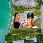 5480 North Bay Road Jennifer Lopez and Alex Rodriguez