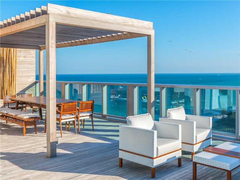 Residences at Miami Beach EDITION_1404 deck