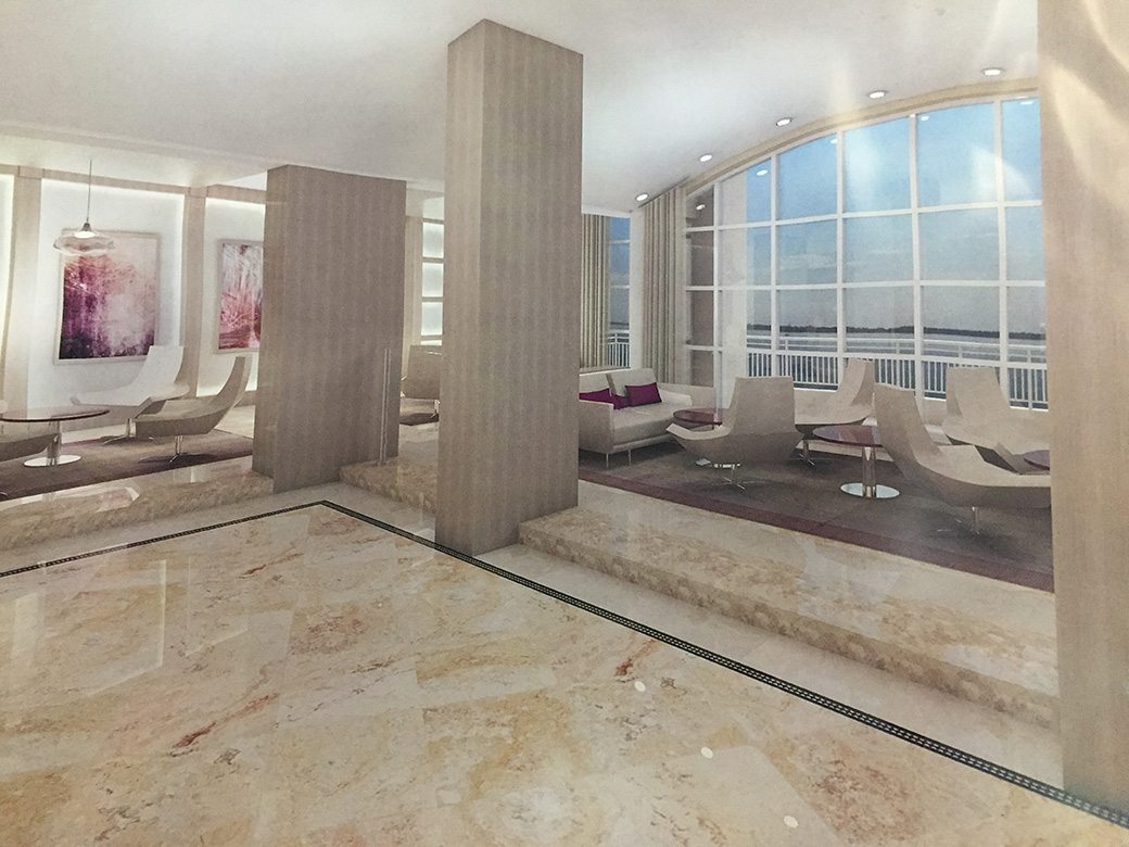 Two Tequesta Point Miami Condos Lobby 02