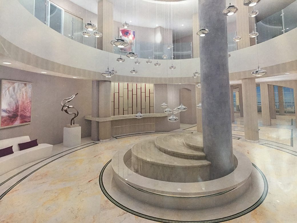 Two Tequesta Point Miami Condos Lobby 03