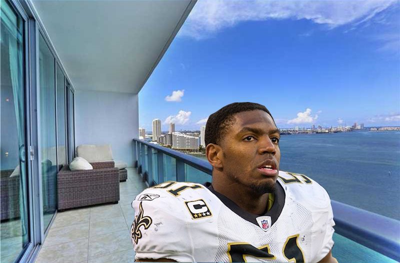 Jonathan Vilma sells Miami condo for $1.1M