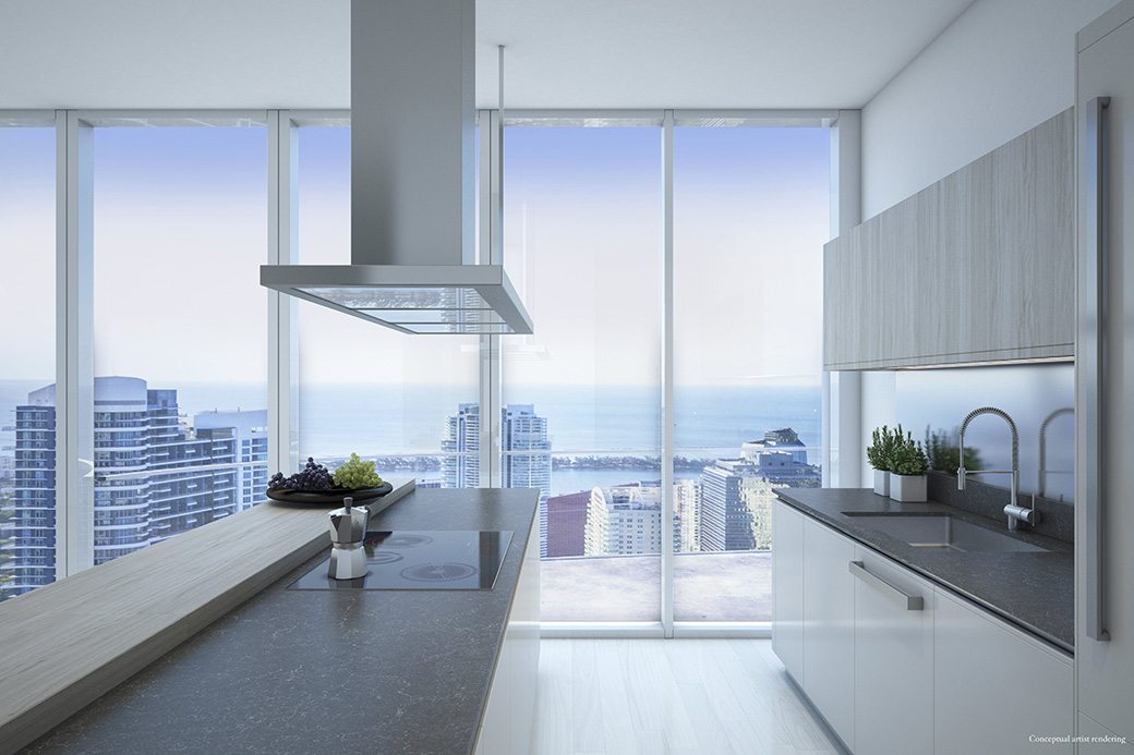 Brickell Flatiron 15 Kitchen