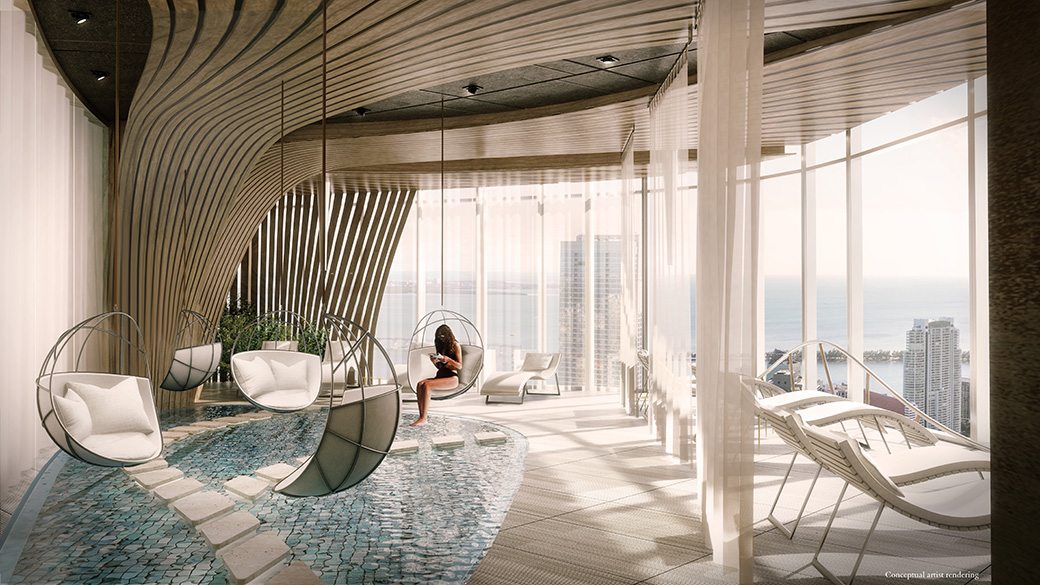 Brickell Flatiron 31 Sky Spa