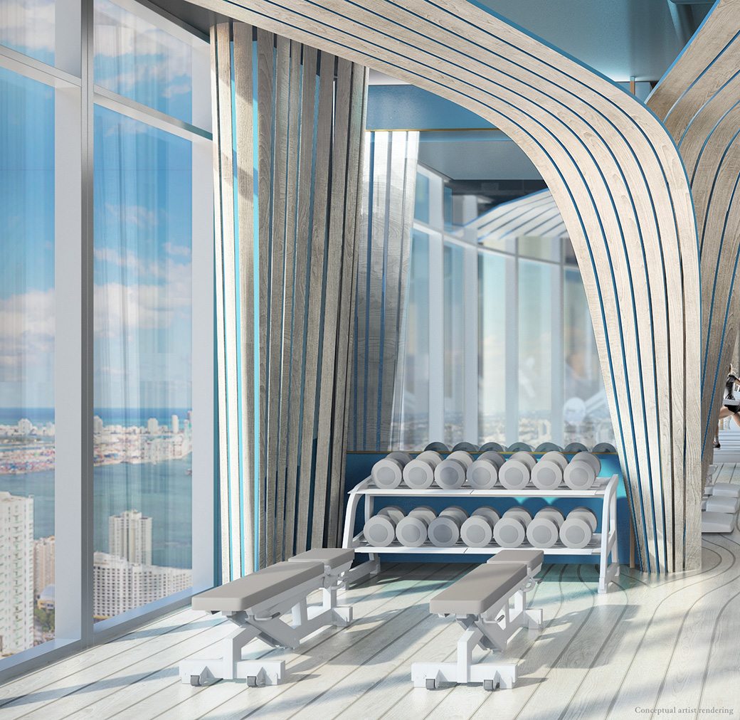 Brickell Flatiron 34 Sky Gym 02