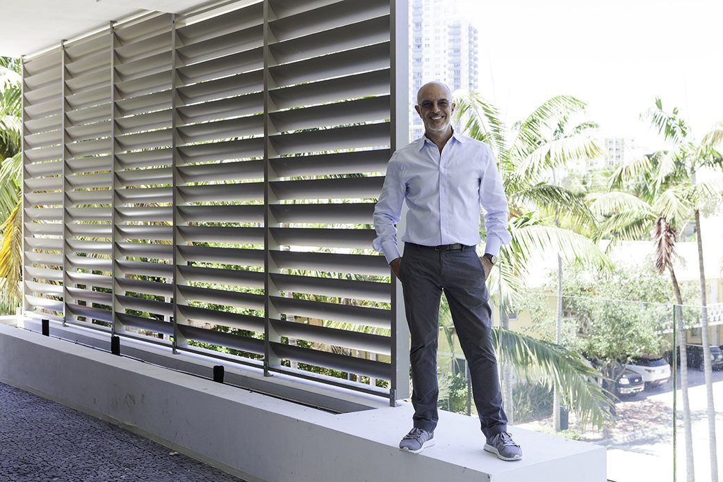 Architect Rene Gonzalez With Louvers