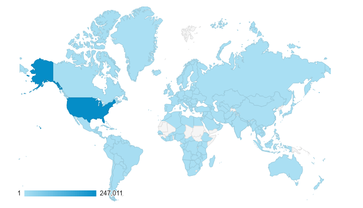 Countries reached by Miami Condo Investments