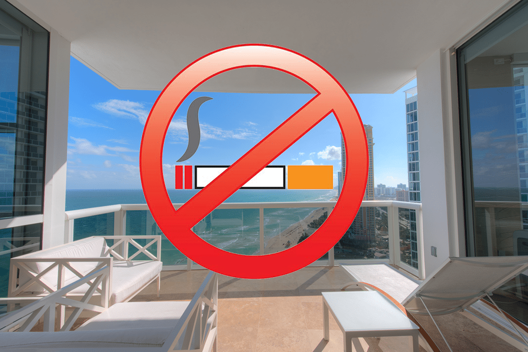 No Smoking in Condos