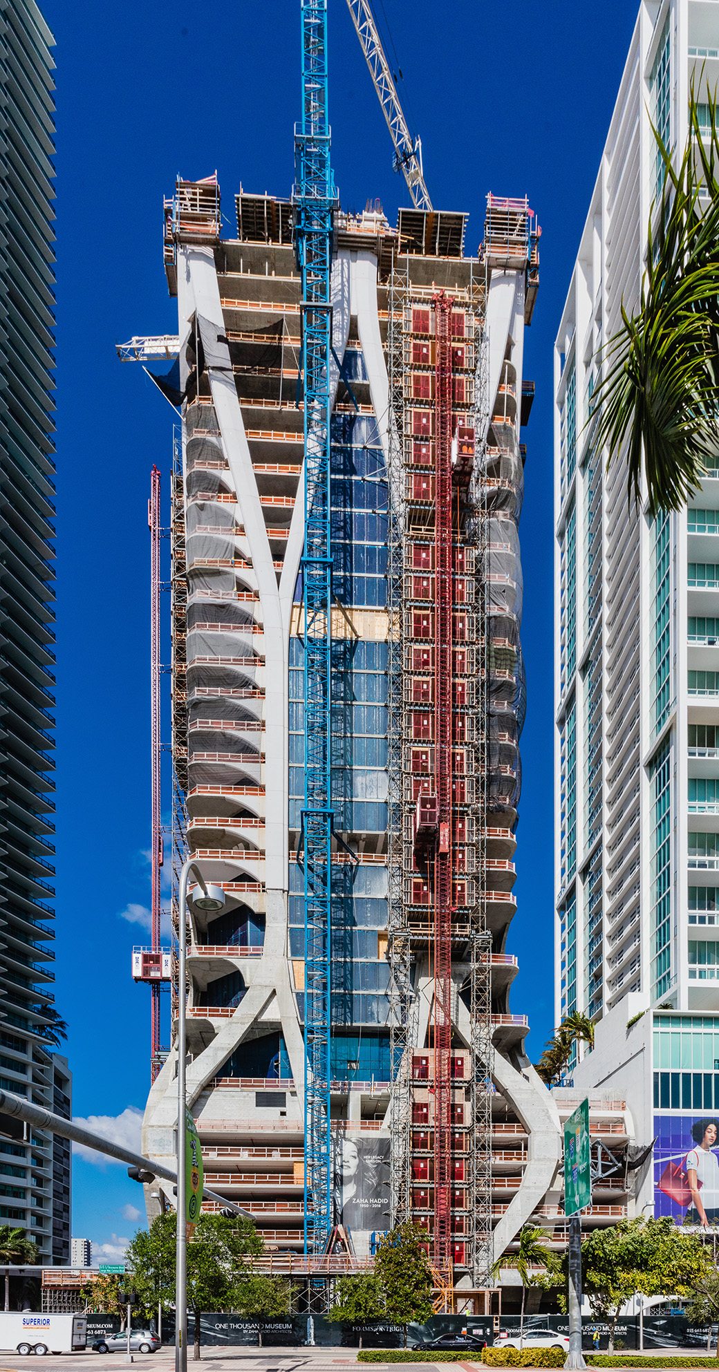 One Thousand Museum Miami Condos April 2017 08