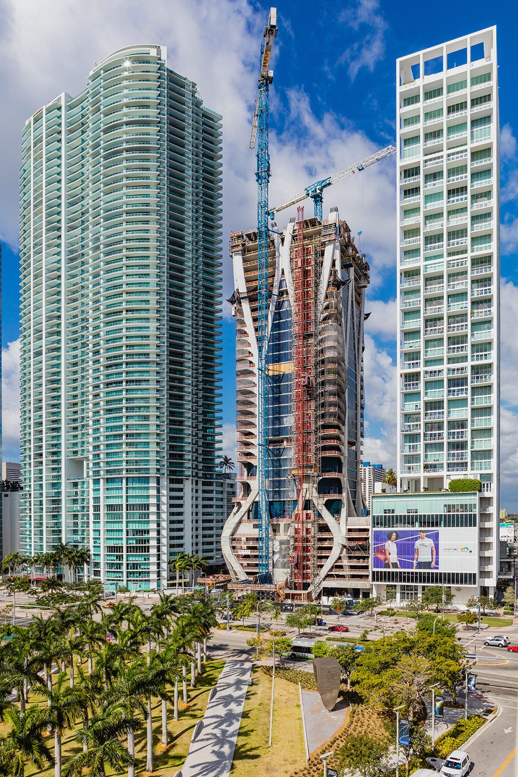 One Thousand Museum Miami Condos April 2017 11