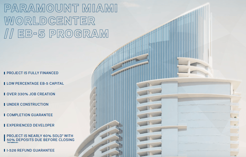 Paramount Worldcenter EB5 Overview