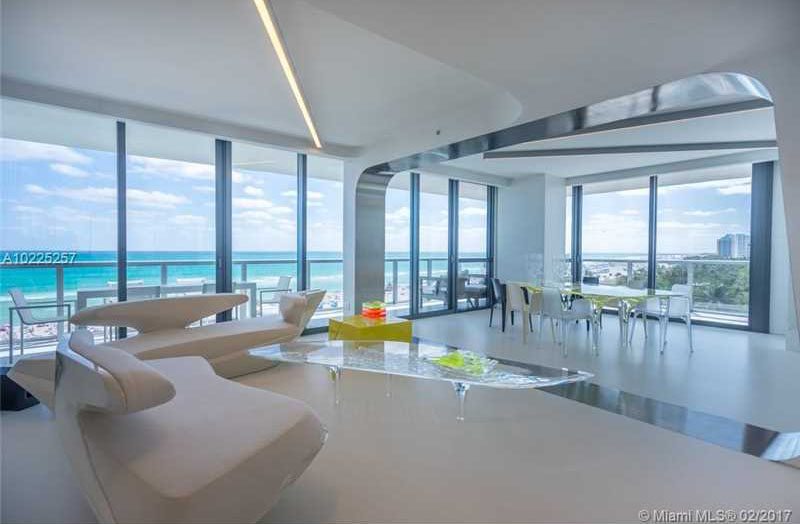 Zaha Hadid Miami Beach Home