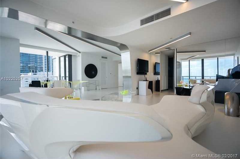 Zaha Hadid Miami Beach Home