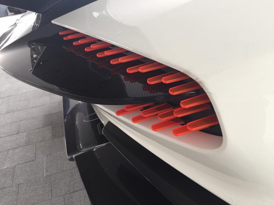 Aston Martin Vulcan Tail Lights